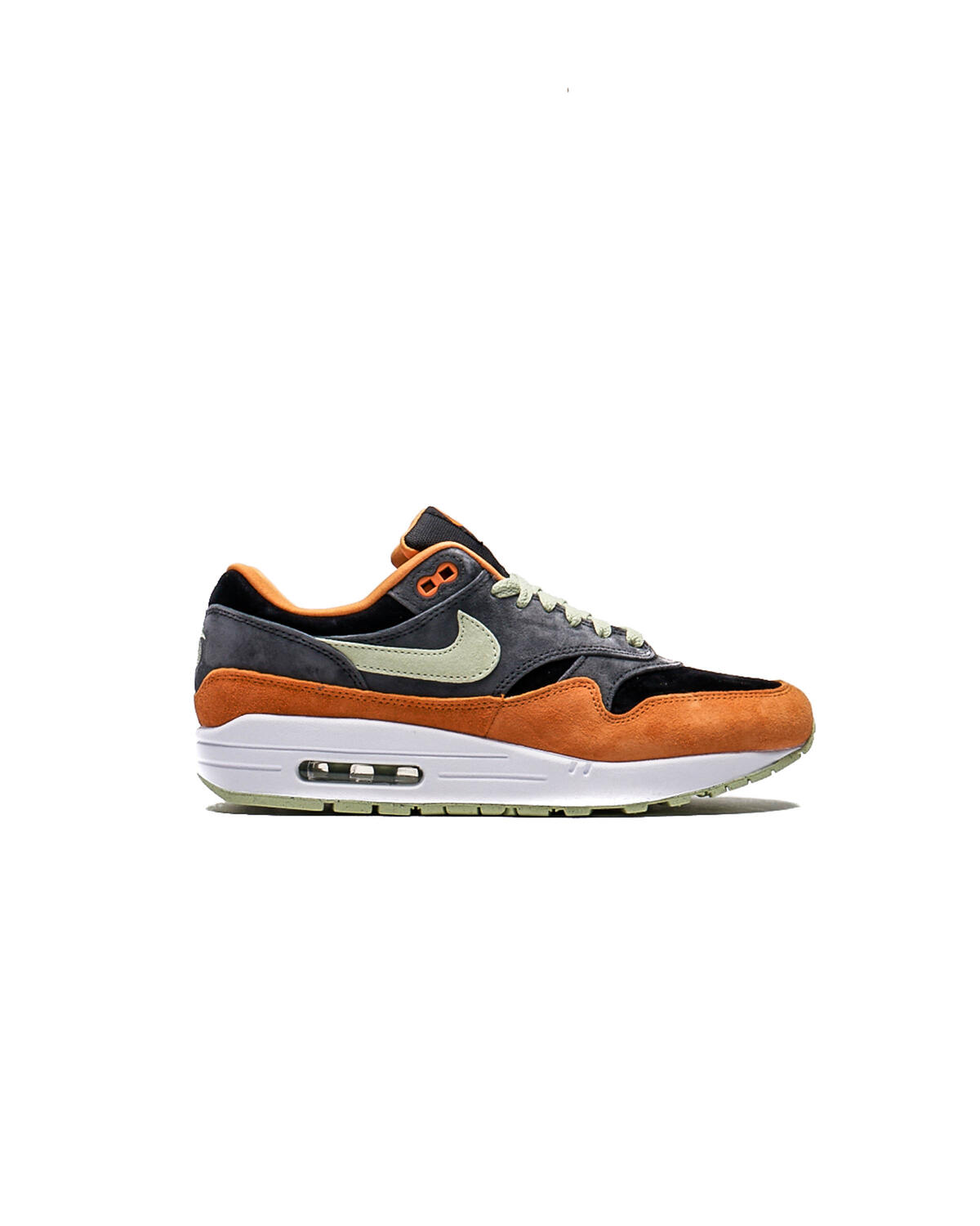 Nike air max 1 prm hotsell desert ore orange peel black